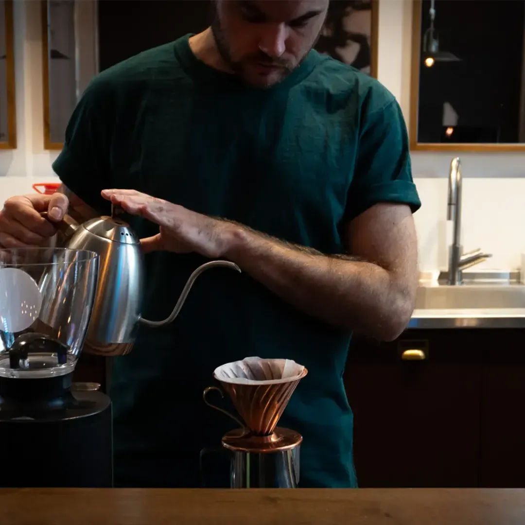 Kaffeebohnen Test Filter