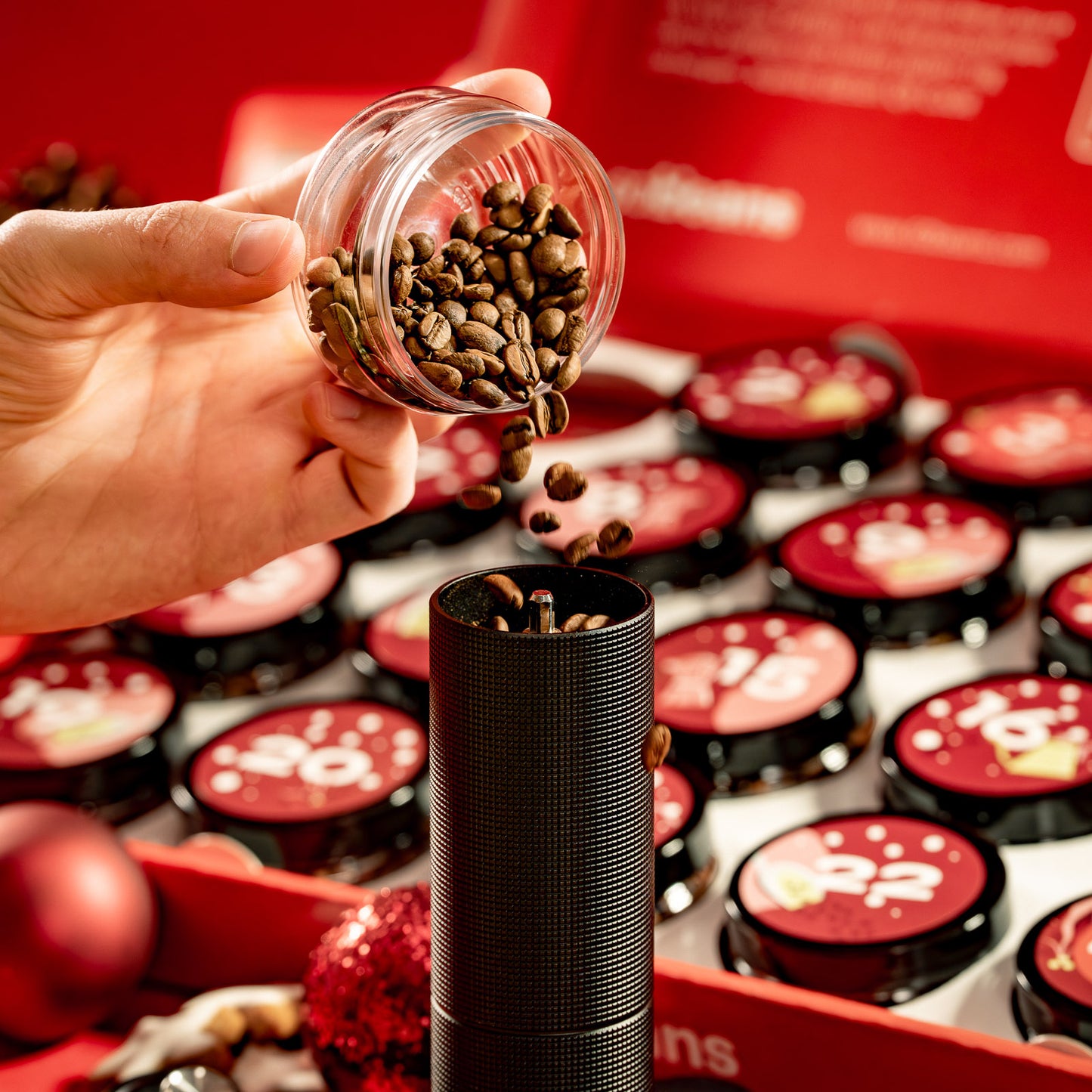 60beans coffee advent calendar