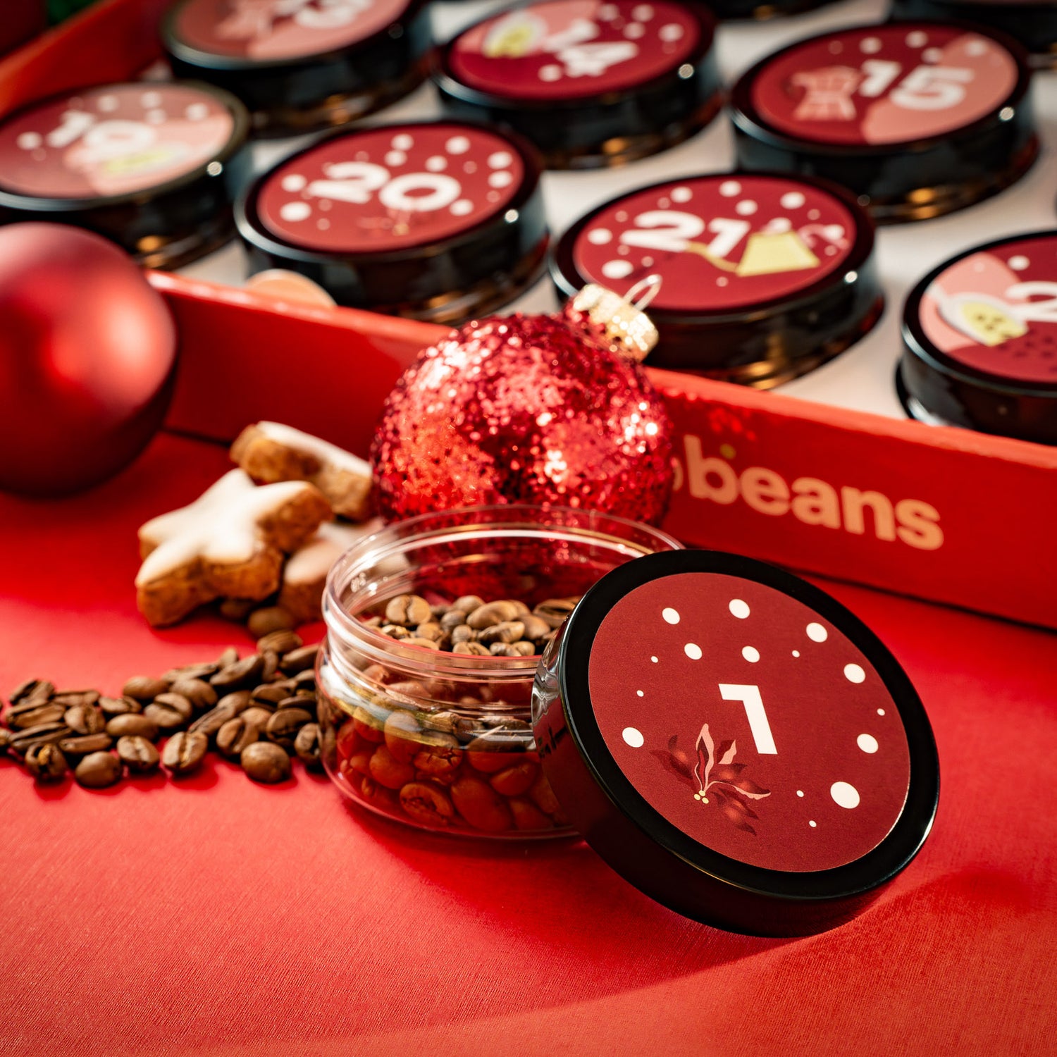 60beans Kaffee Adventskalender Omni 60beans