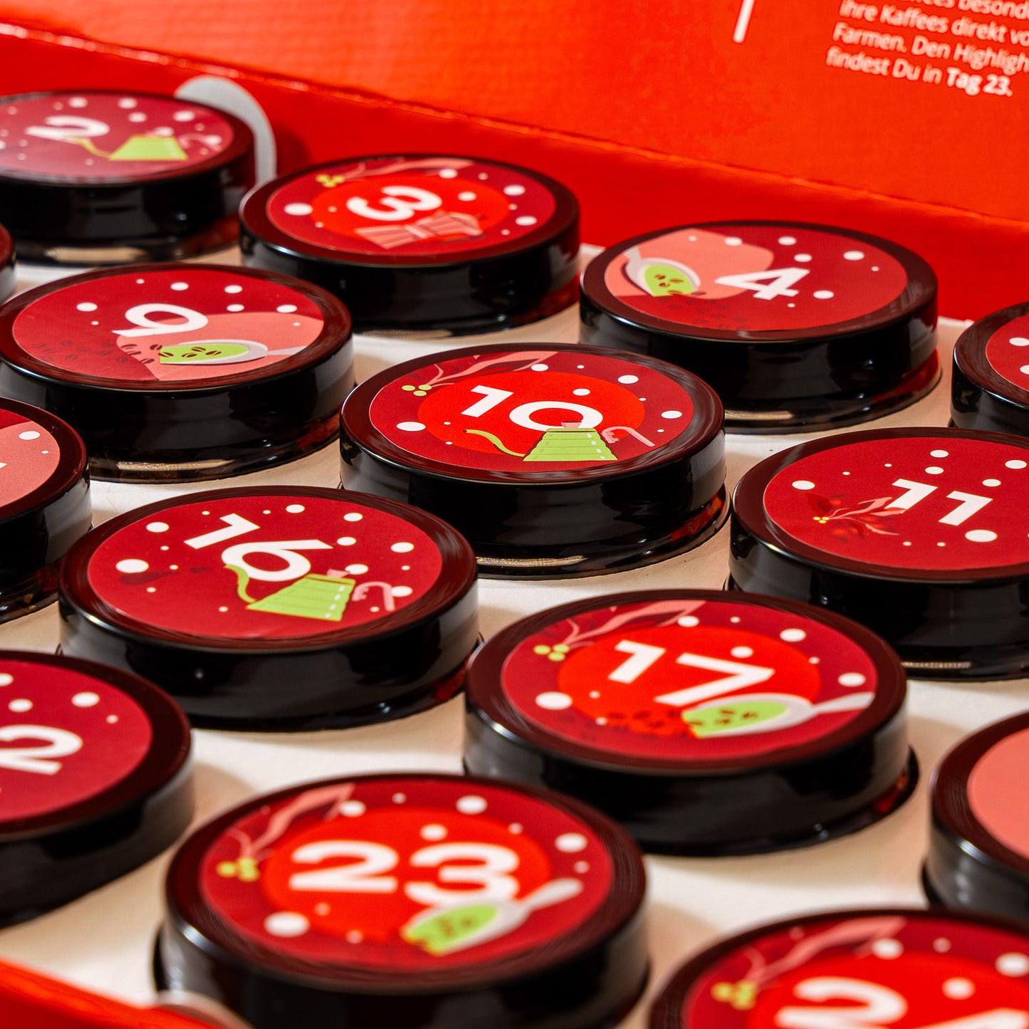 60beans coffee advent calendar