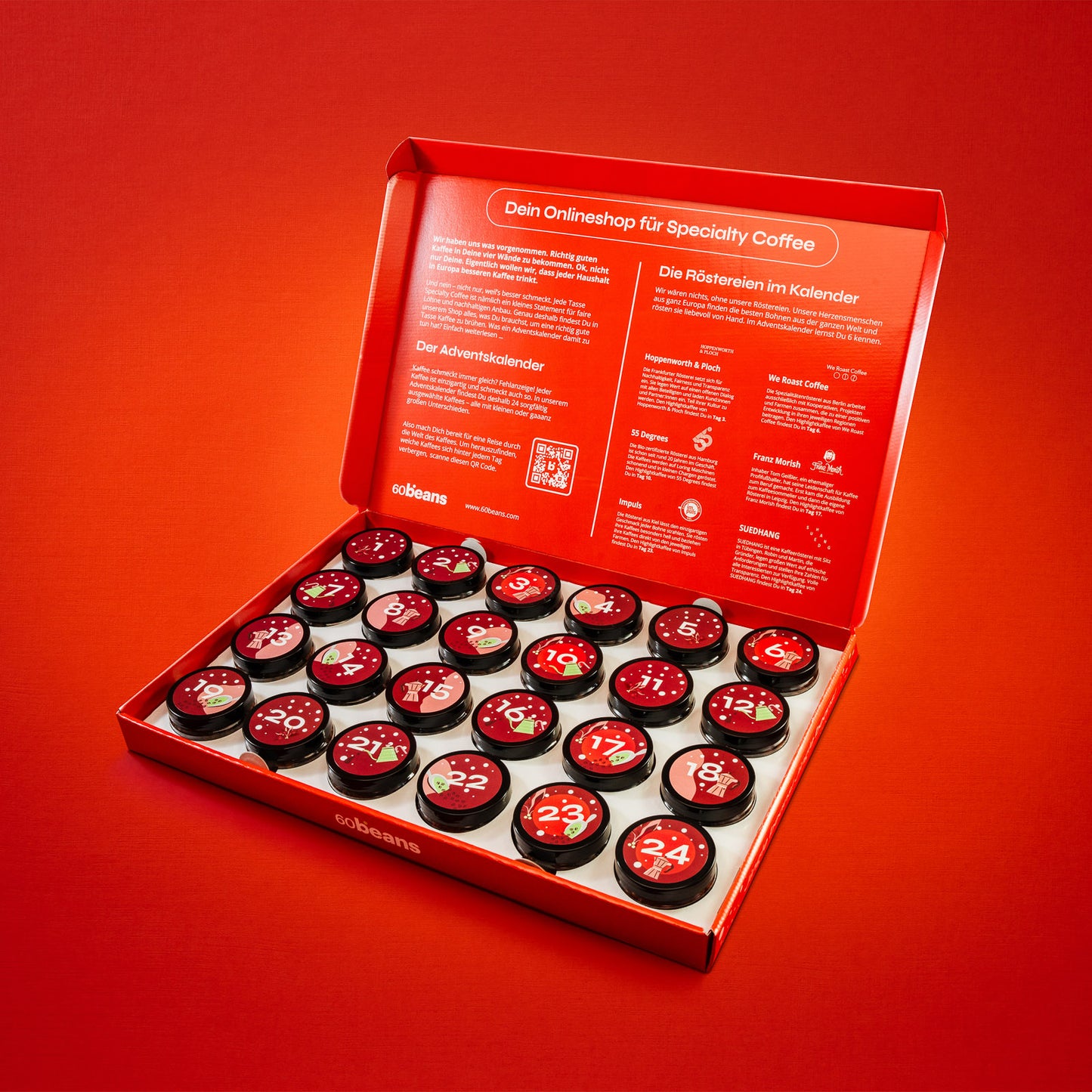 60beans coffee advent calendar