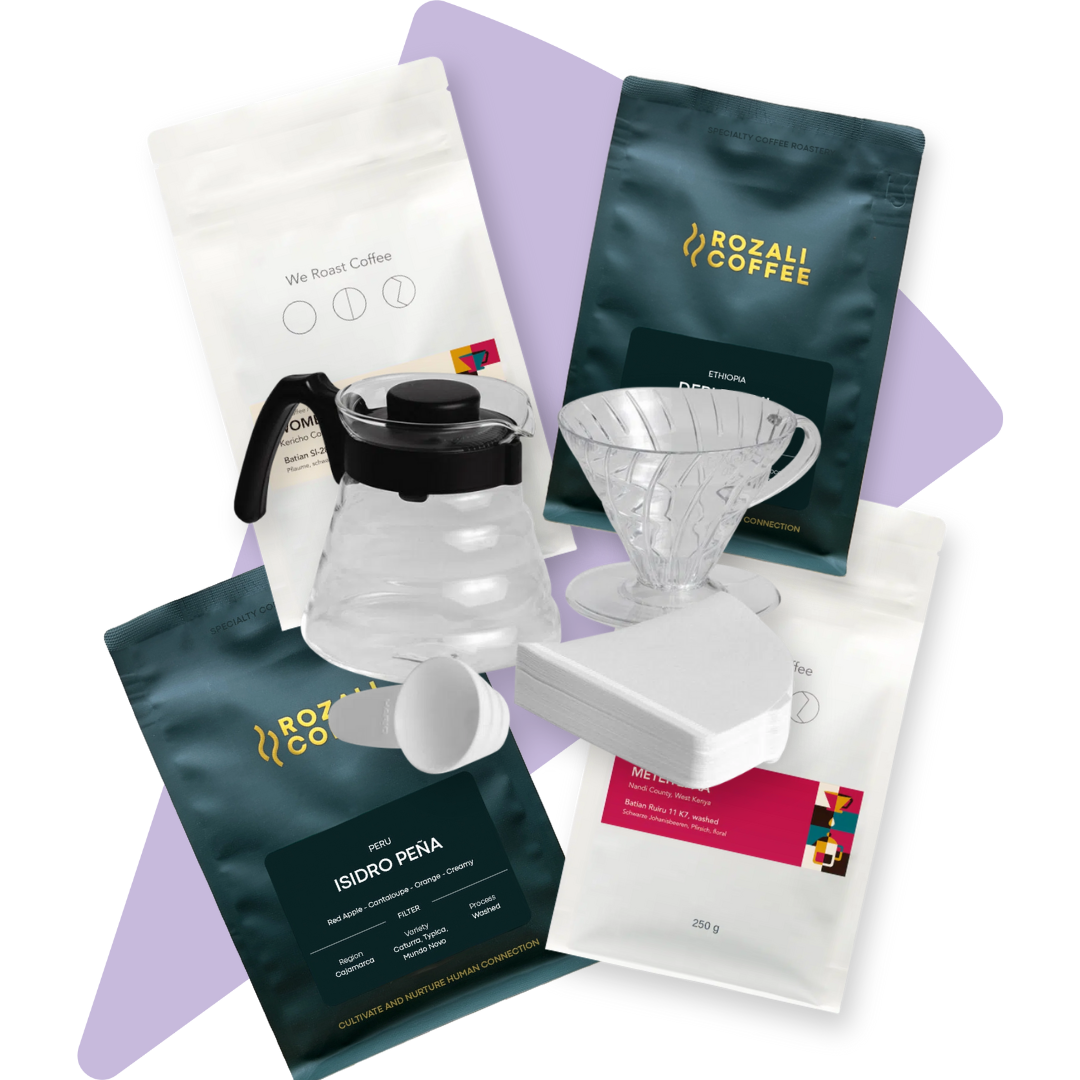 Floral & Leicht Starter Set Filter