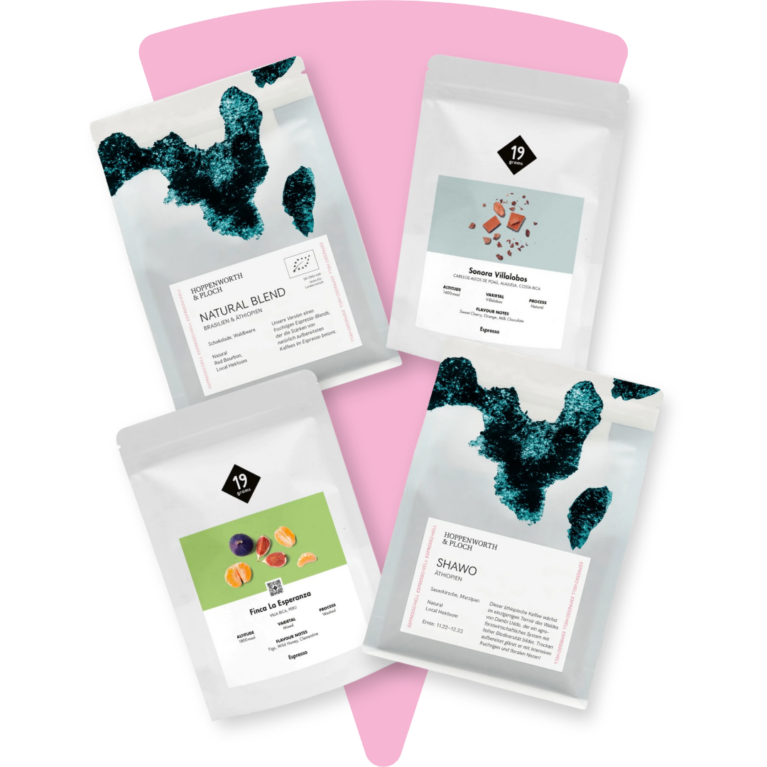 Fruity & Lively Tasting Set Espresso
