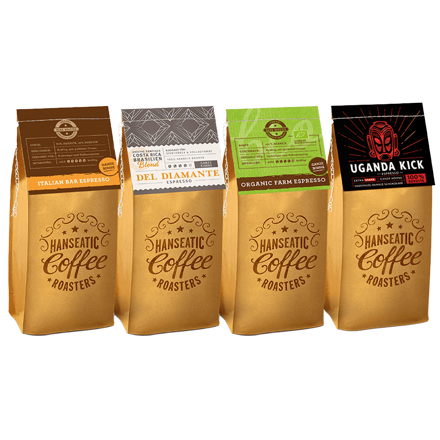 Hanseatic Tasting Set Espresso with Gift Wrap