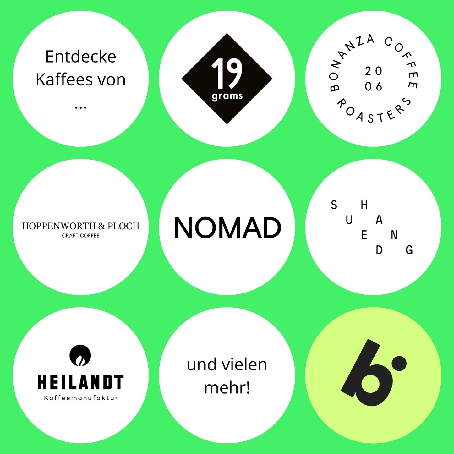 Kaffee-Abo „Würzig & kräftig“ Vollautomat