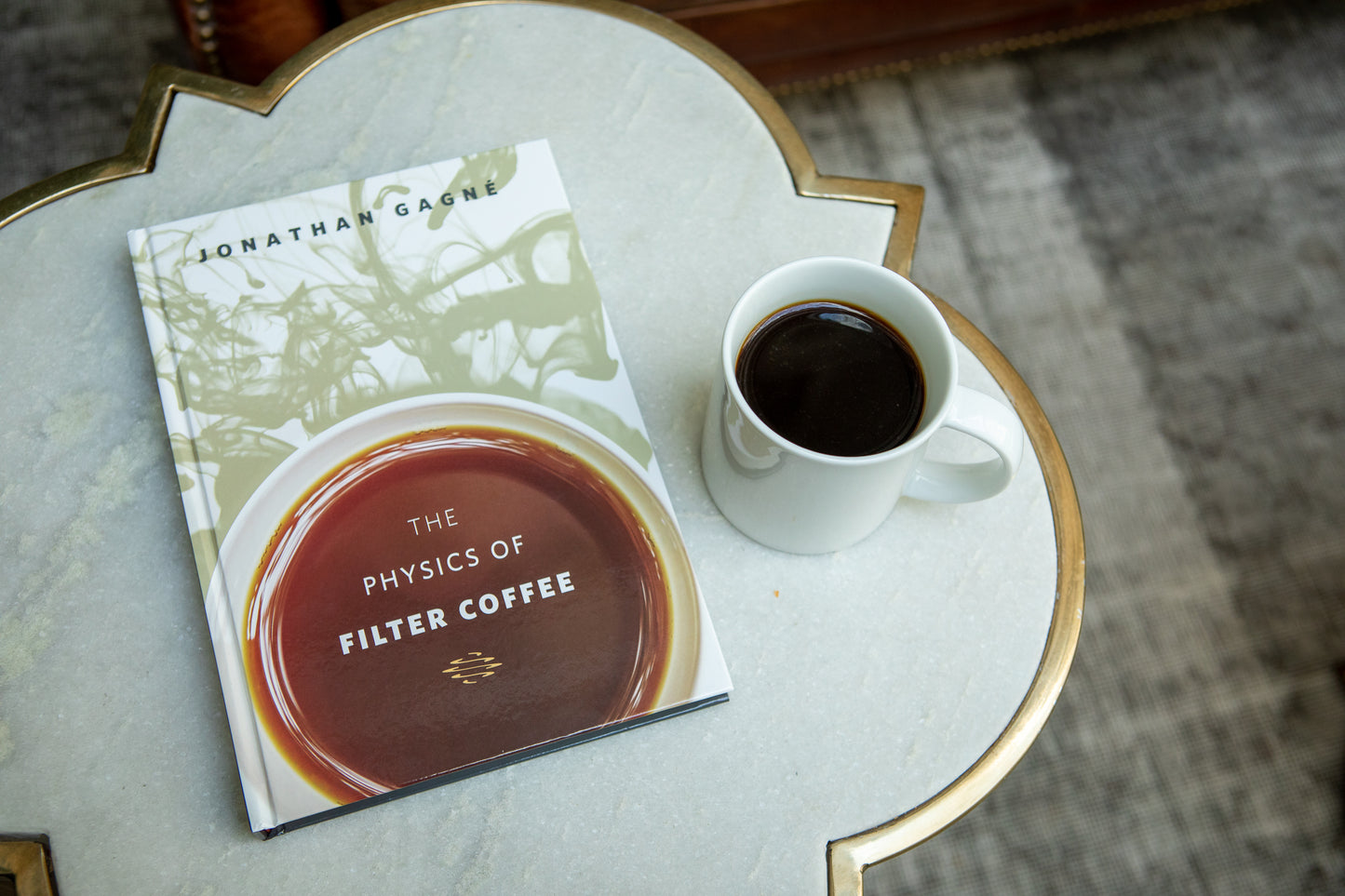 Jonathan Gagne - The Physics Of Filter Coffee