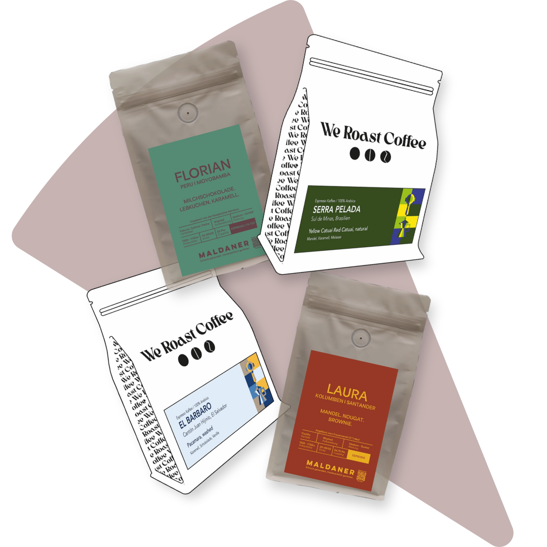 Nussig & Schokoladig Probierset Espresso