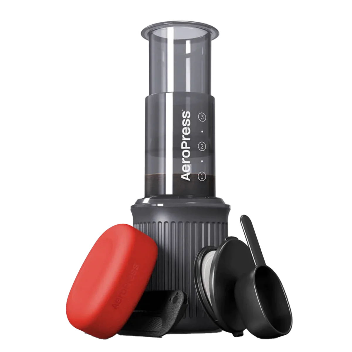 AeroPress Go Kaffeebereiter mit Geschenkverpackung
