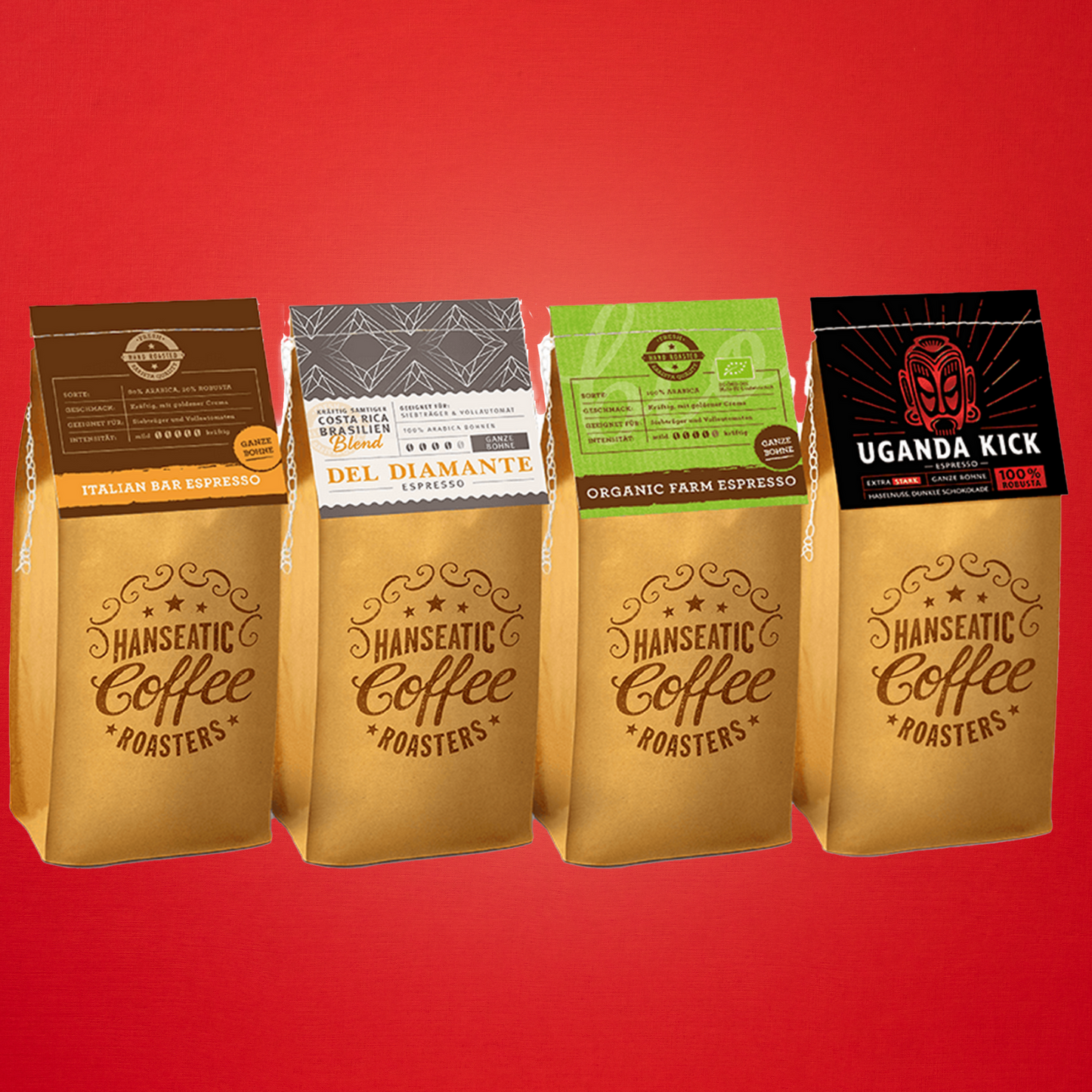 Hanseatic Tasting Set Espresso with Gift Wrap