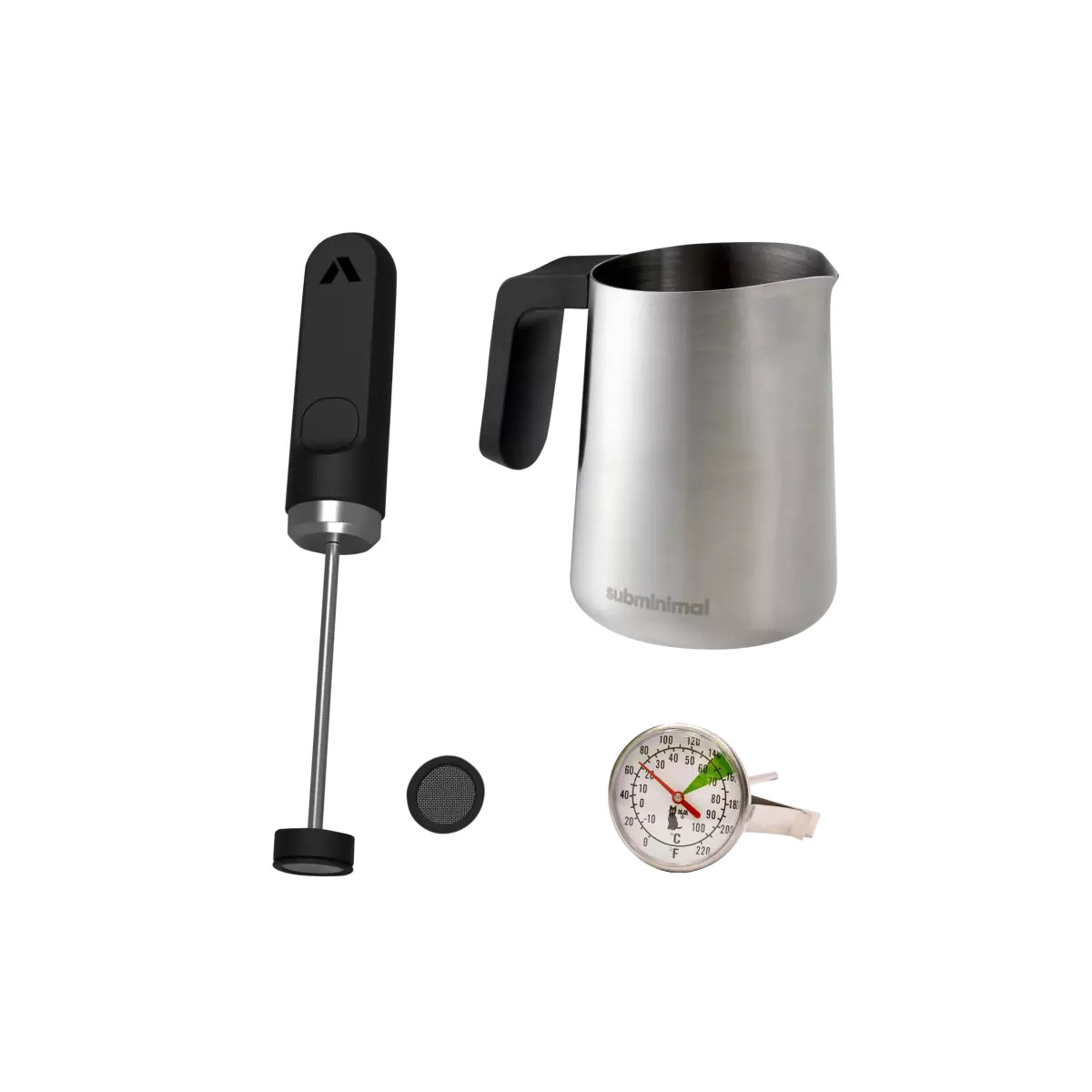 60beans Latte Art Secret Set with Gift Wrap
