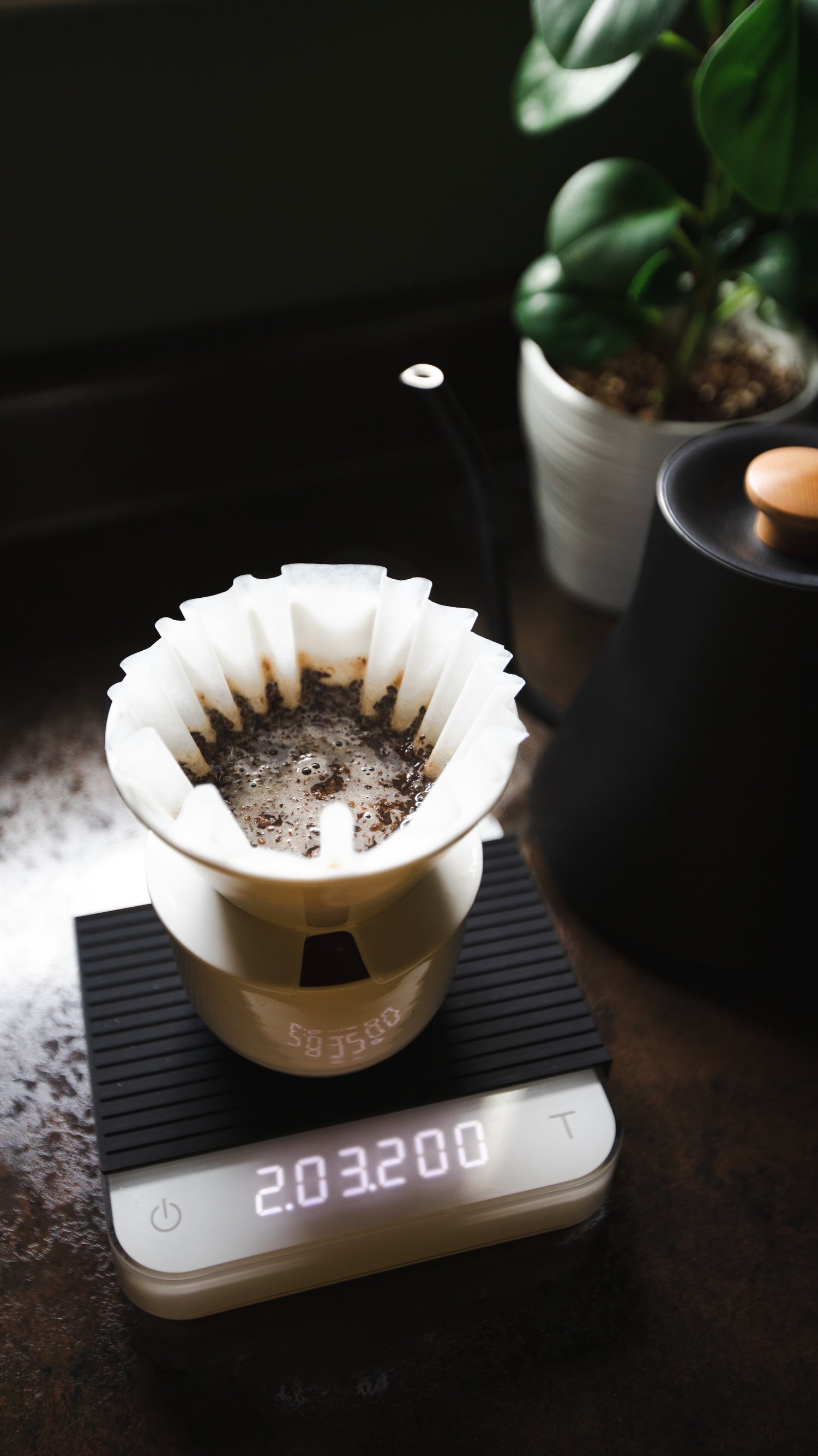 Acaia Waage Pour Over