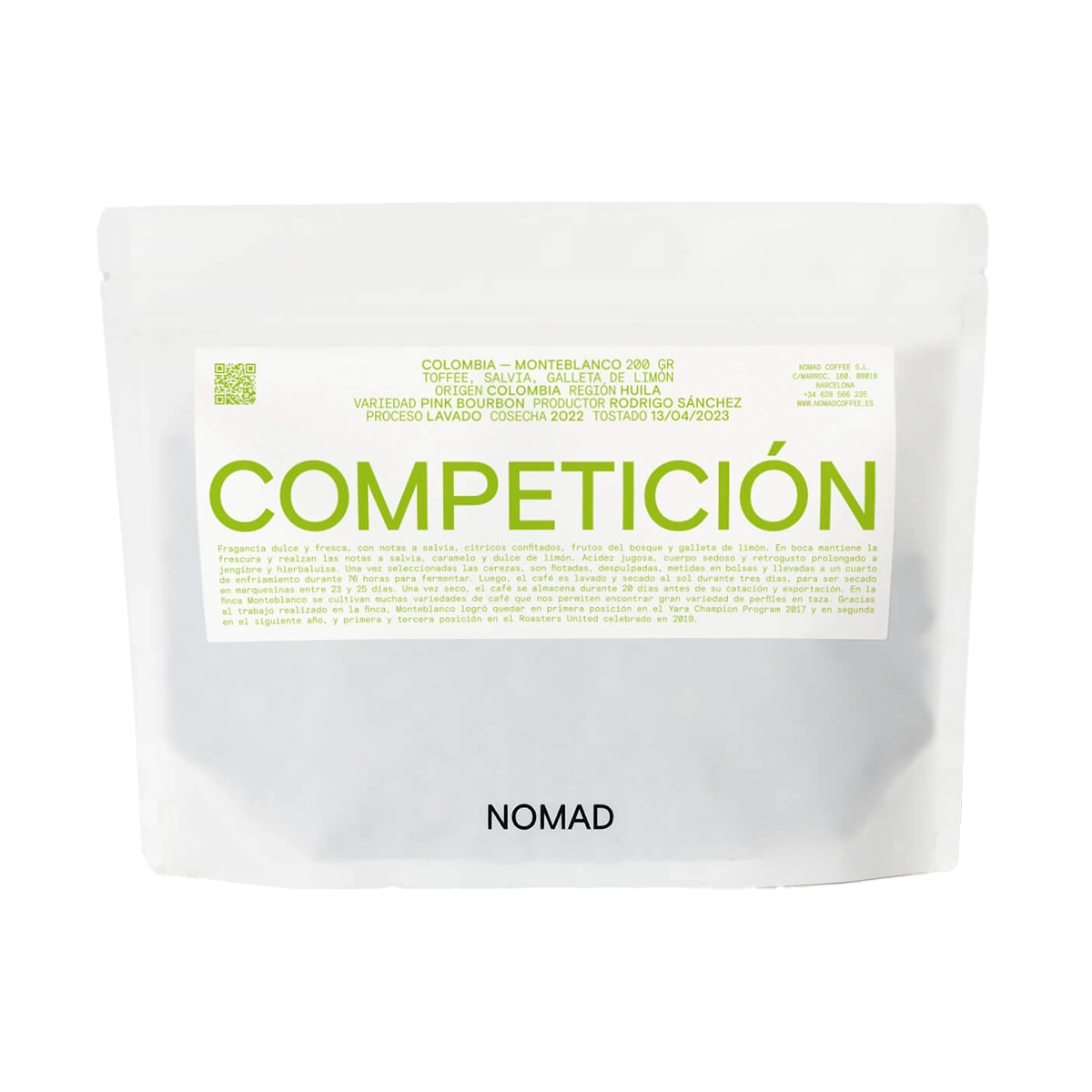 Nomad Monteblanco Filter