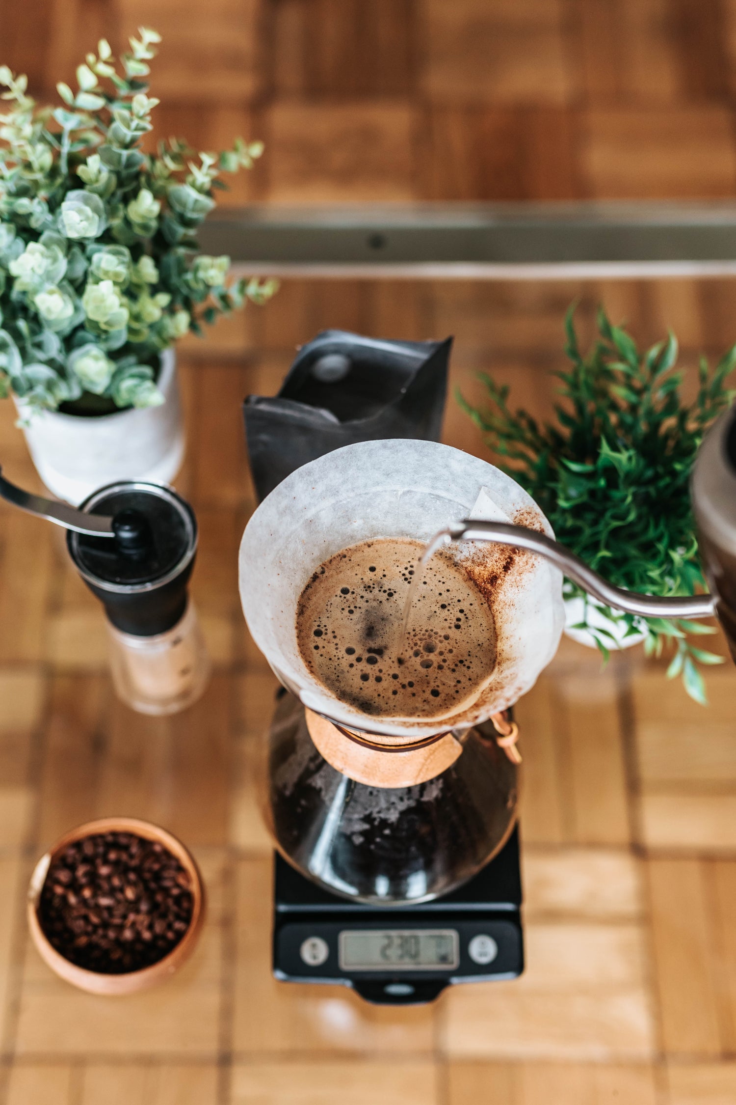 Chemex Brühmethode