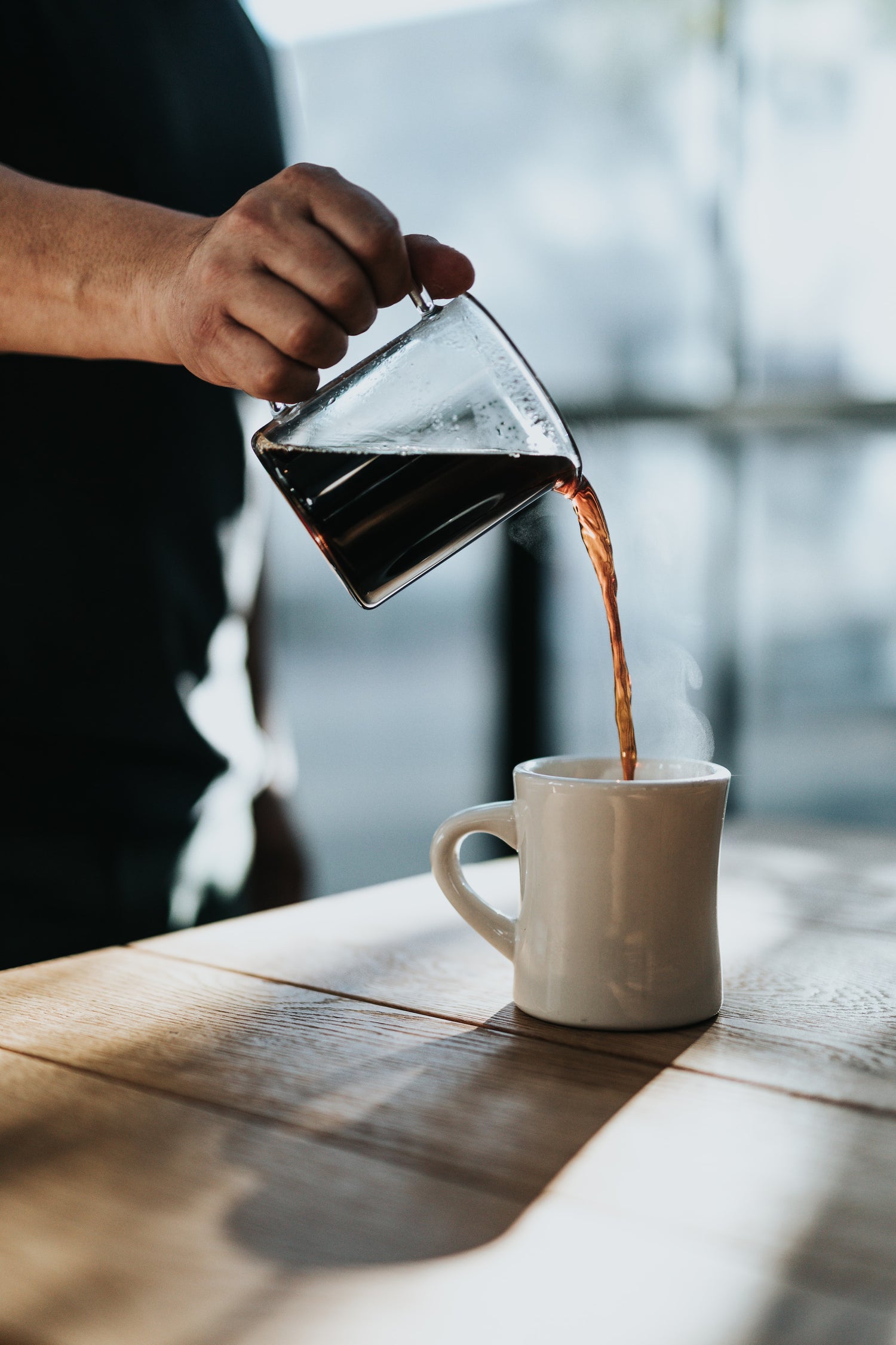 Kaffe zubereiten Timemore