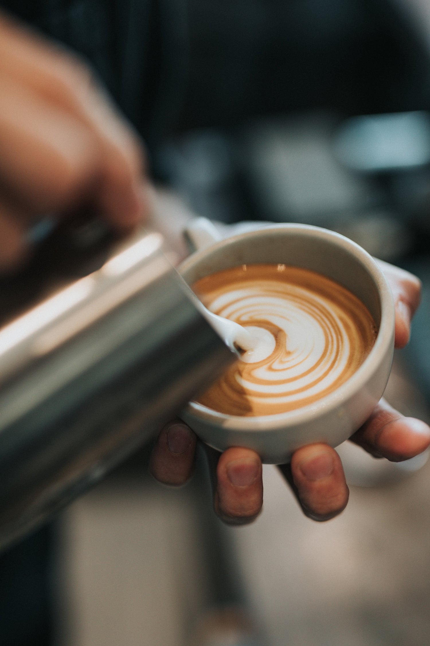 Quick Mill Siebträgermaschine Kaffee