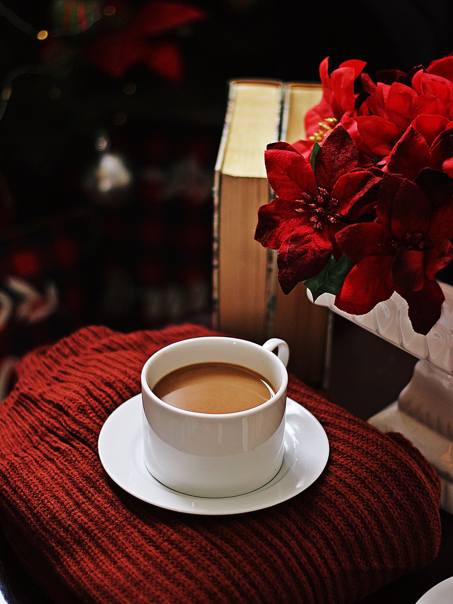 klassische Weihnachtskaffee
