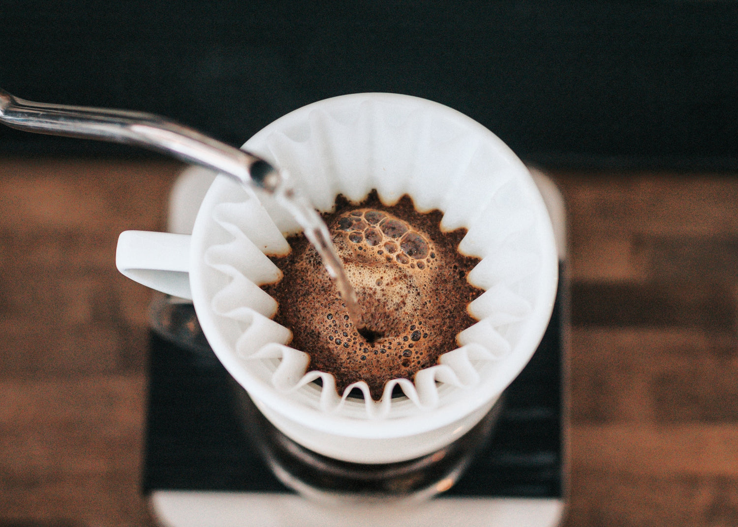Kaffeebohnen Test Filter