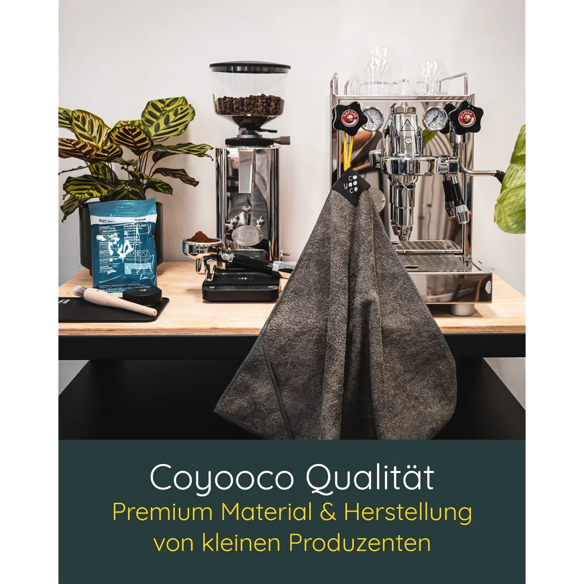 Coyooco Espresso Cleaner