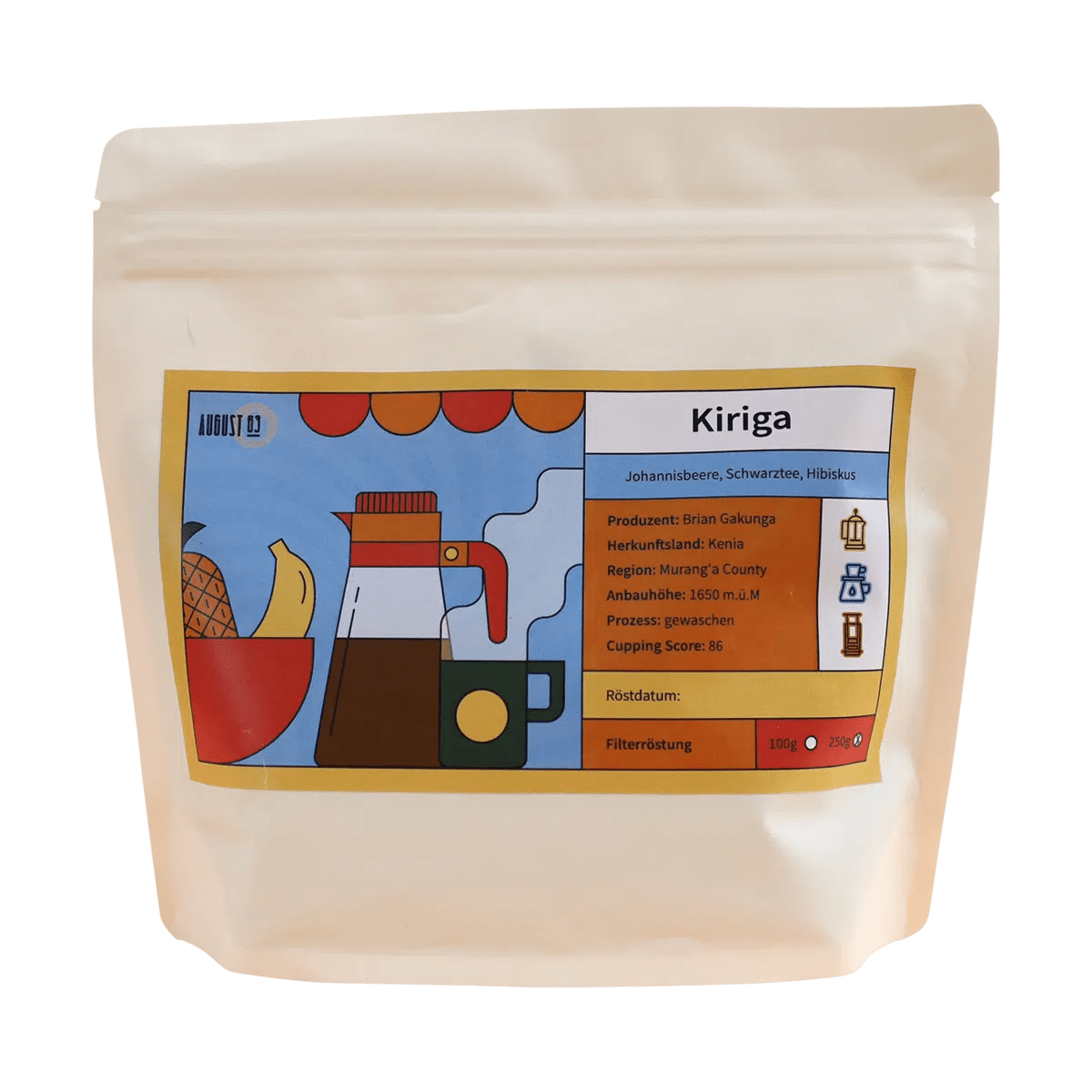 Fruchtig & Lebhaft Probierset Filter - 60beans