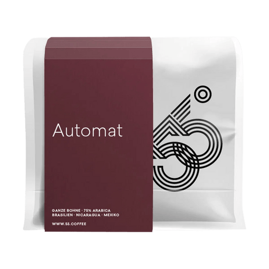 55 degrees Automat Espresso - 60beans