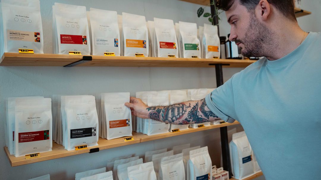 We Roast Coffee Kaffeerösterei