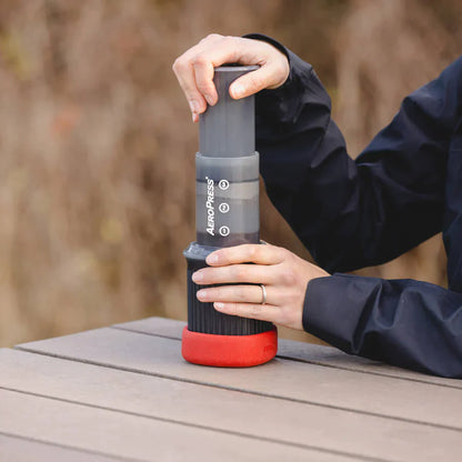 AeroPress Go Kaffeebereiter mit Geschenkverpackung