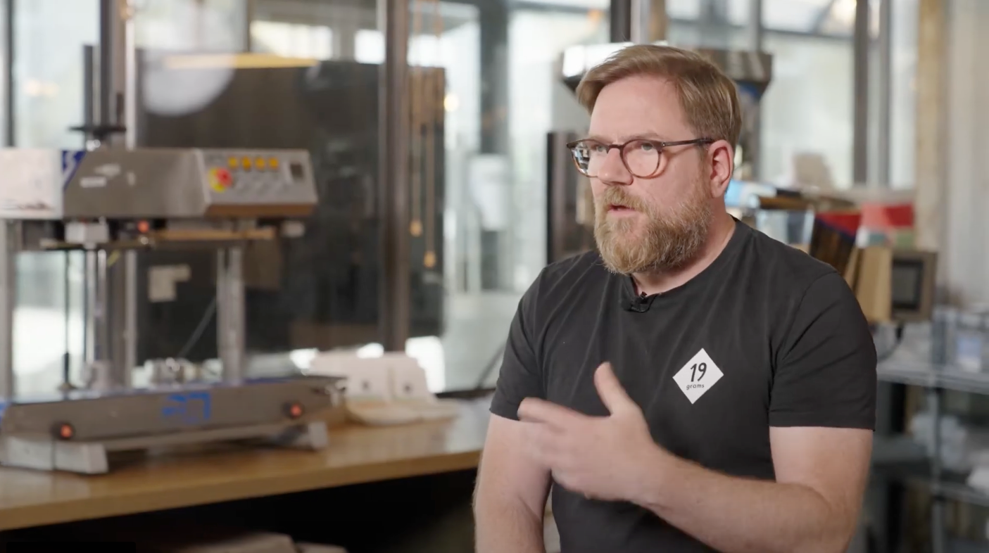 Video laden: 19grams Kaffeerösterei