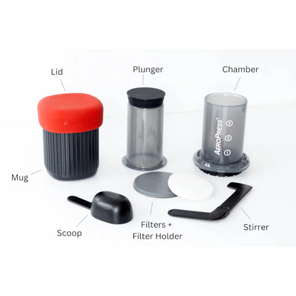 AeroPress Go Kaffeebereiter mit Geschenkverpackung