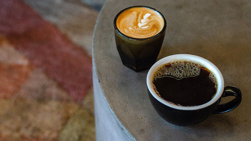 Espresso und Filter Kaffee
