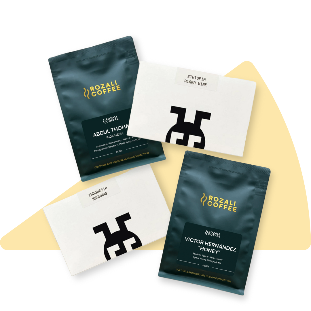 Experimental & Complex Tasting Set Filter