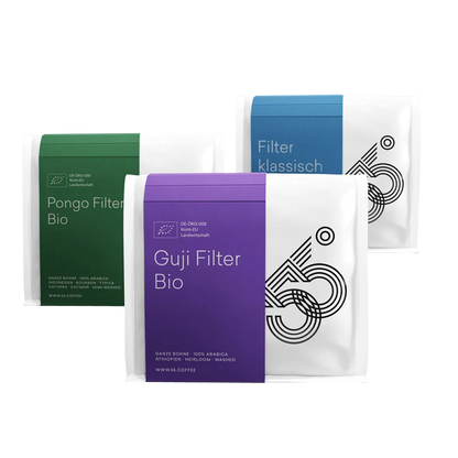 55 degrees Probierset Filter mit Geschenkverpackung