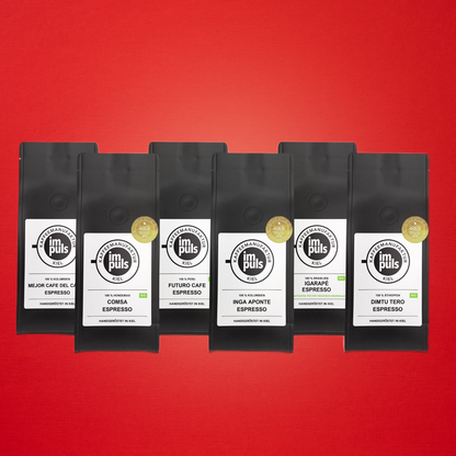 Impulse Sample Bundle "Sixpack" Espresso with Gift Wrap