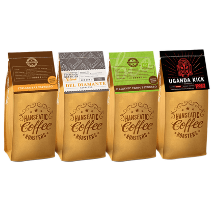Hanseatic Tasting Set Espresso with Gift Wrap