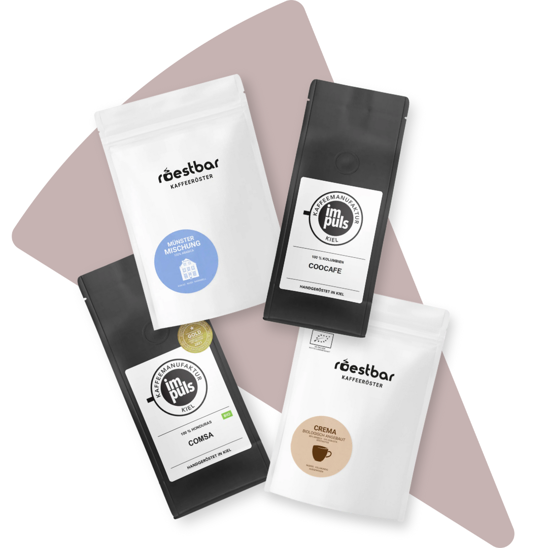 Nussig & Schokoladig Probierset Filter