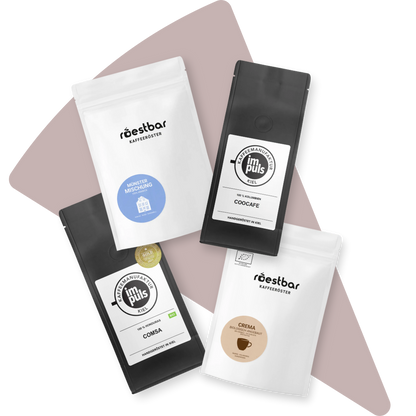 Nussig & Schokoladig Probierset Filter
