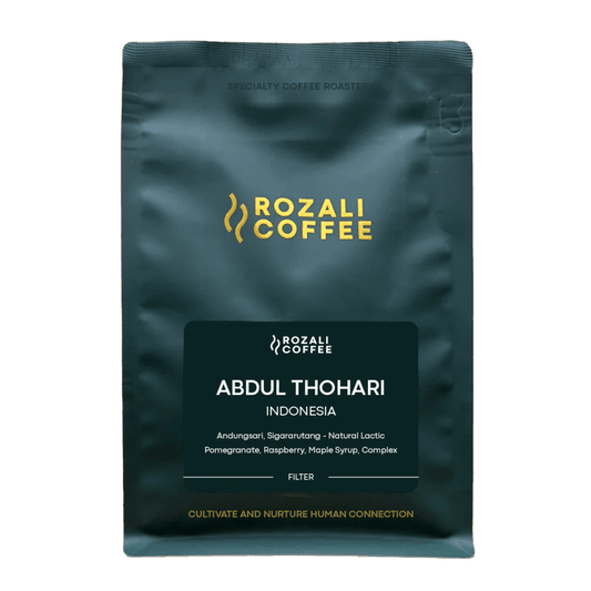 Rozali Abdul Thohari Filter - 60beans