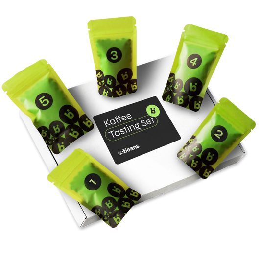 60beans Exklusives Kaffee Tasting Set
