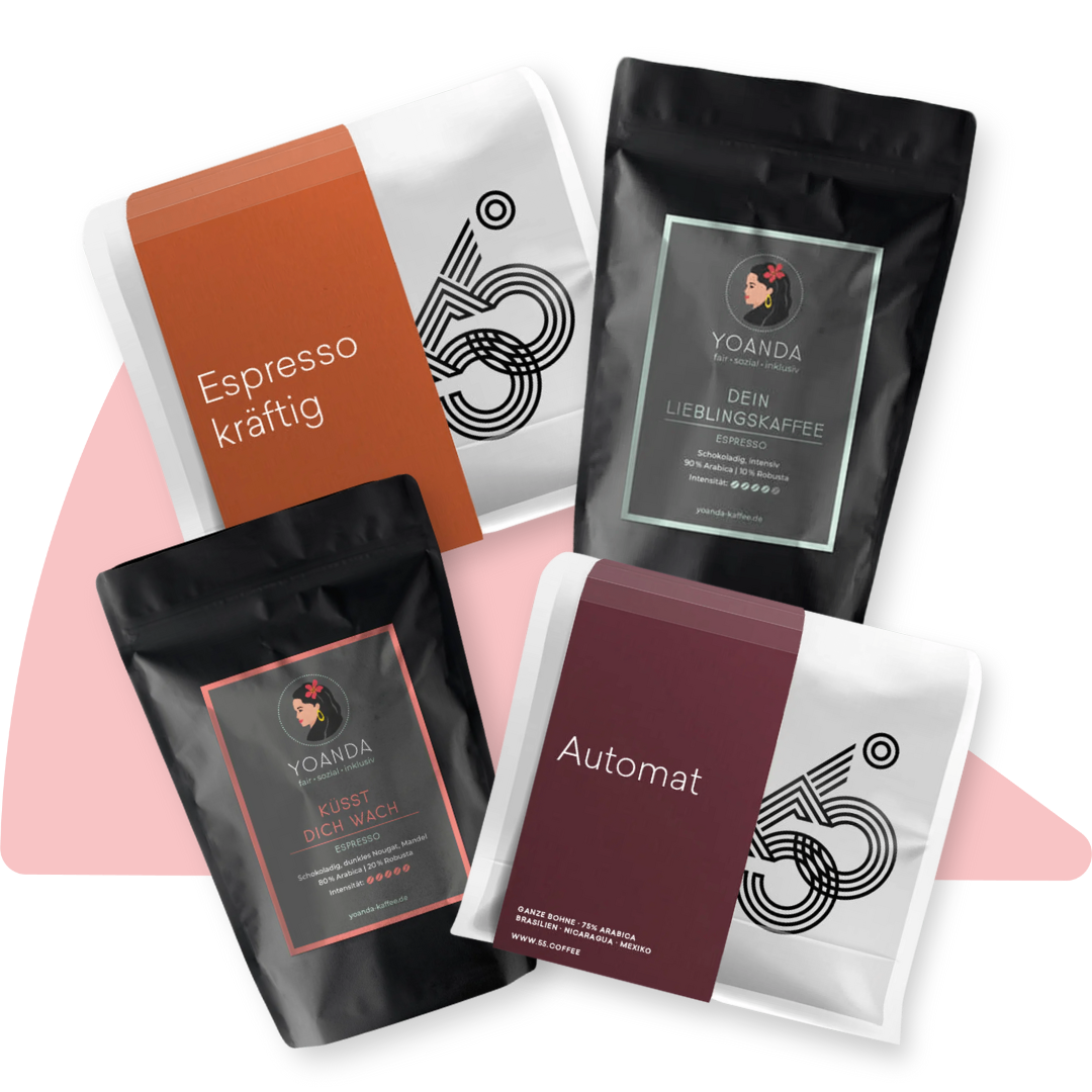 Spicy & Strong Tasting Set Espresso