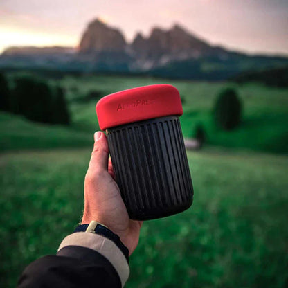 AeroPress Go Kaffeebereiter mit Geschenkverpackung