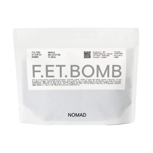 Nomad Bombe Washed Filter