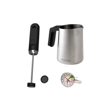 60beans Latte Art Secret Set with Gift Wrap