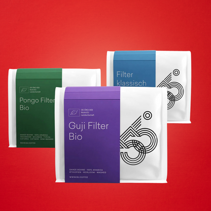 55 degrees Probierset Filter mit Geschenkverpackung
