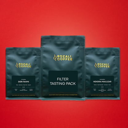 Rozali Filter Sample Pack with Gift Wrap