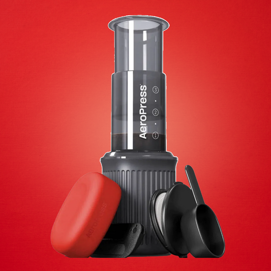 AeroPress Go coffee maker with Gift Wrap