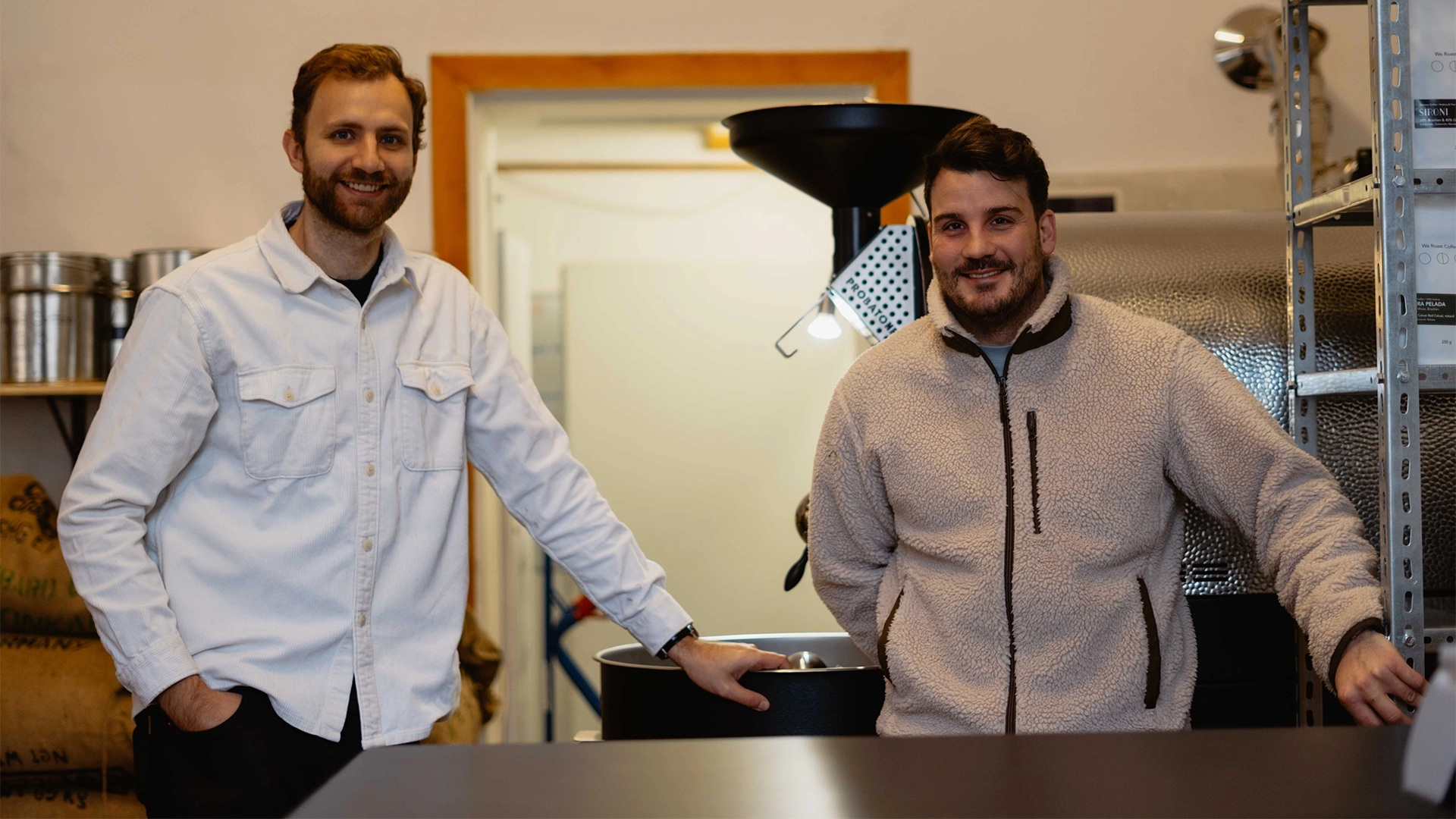 We Roast Coffee