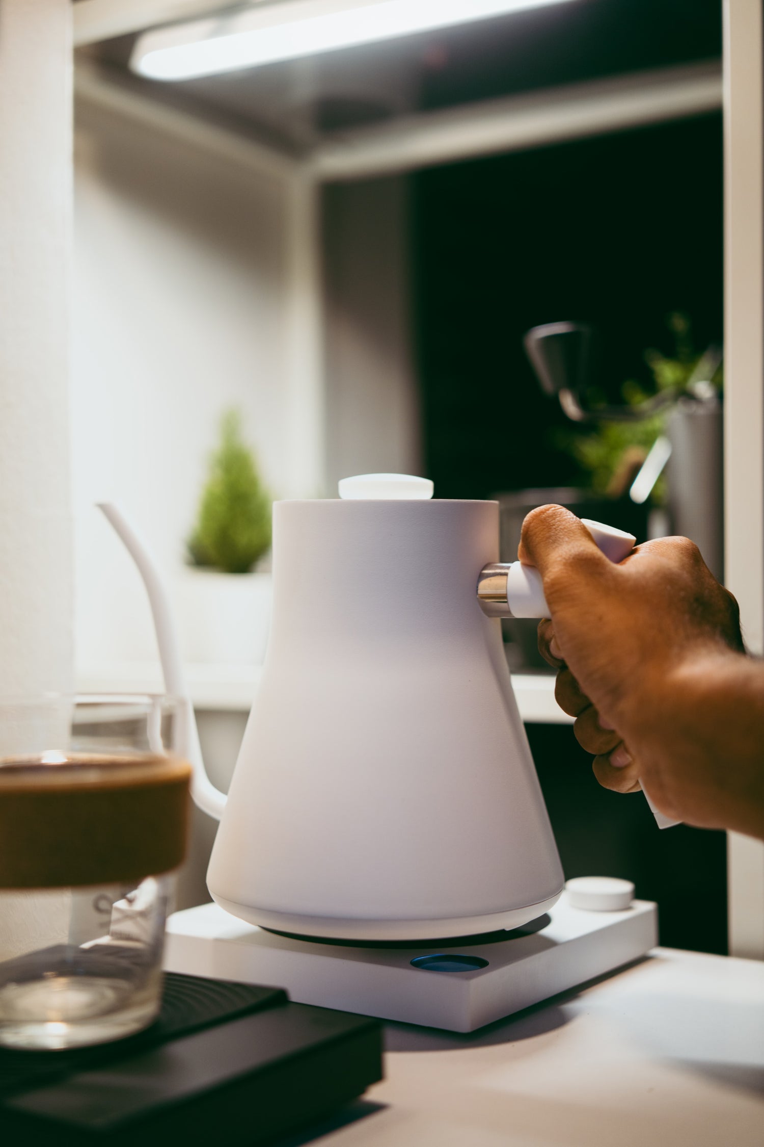 Wasserkocher für Kaffee 