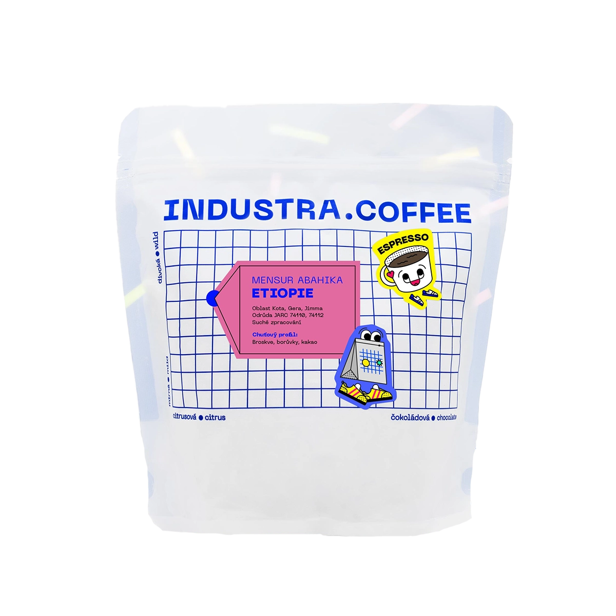 Industra Mensur Abahika Espresso