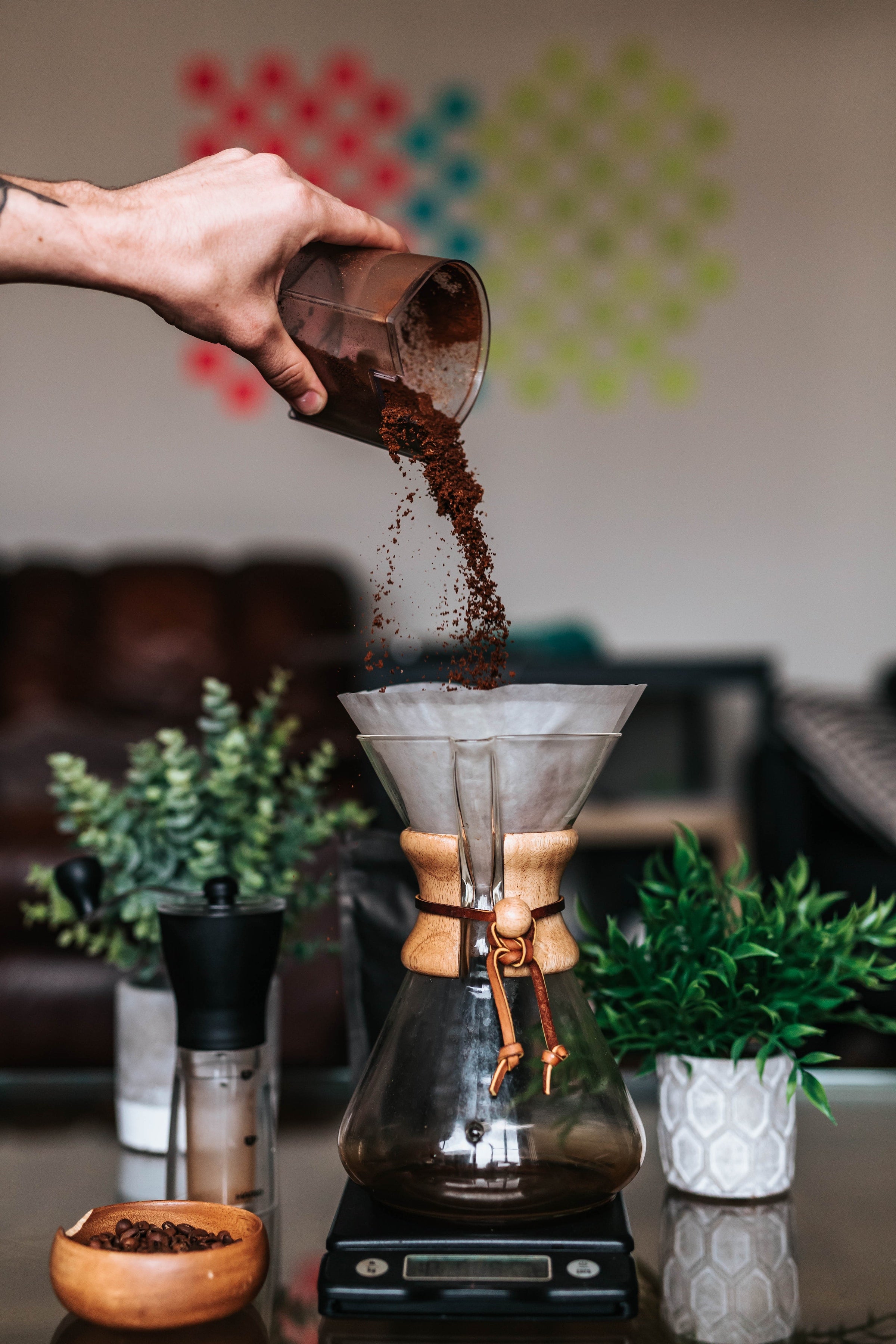 Best coffee grinder for chemex on sale