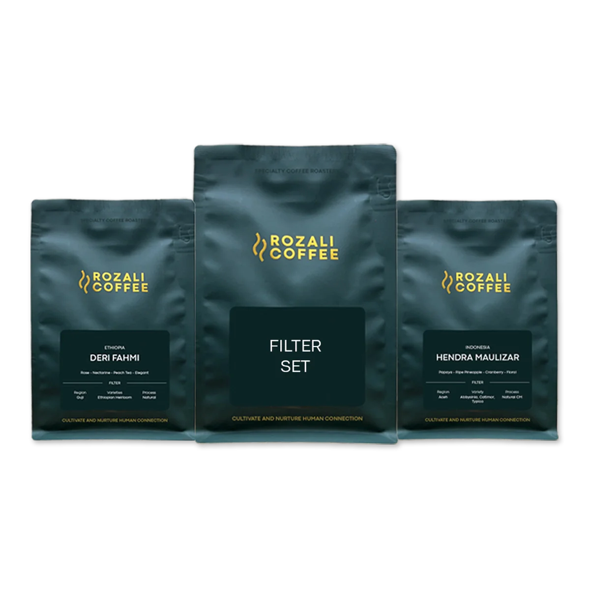 Rozali Set Filter with Gift Wrap