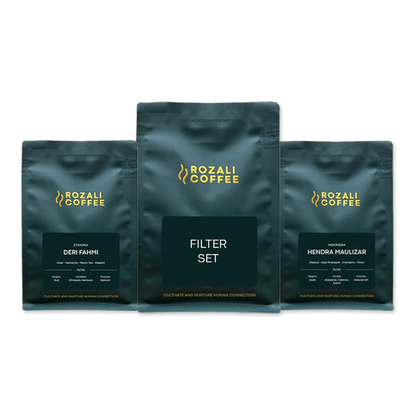 Rozali Set Filter with Gift Wrap